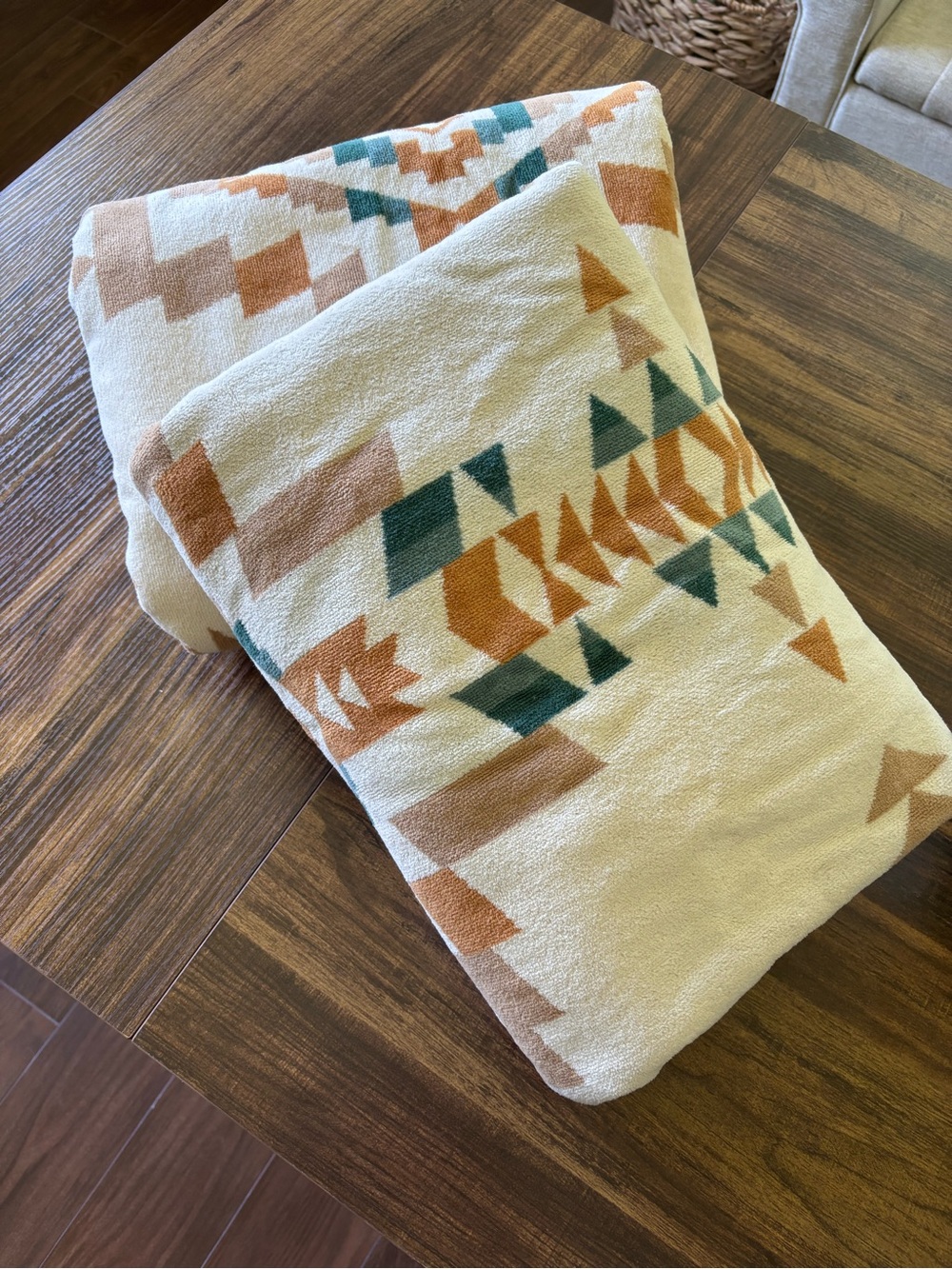 Pendleton Home Collection Oversized Cotton Bath Towels Set of 2